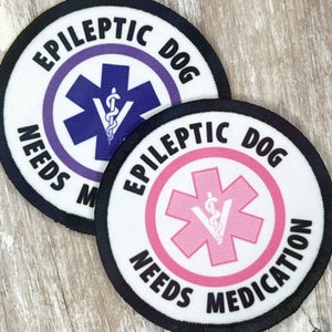 Seizure Dog Vest Etsy