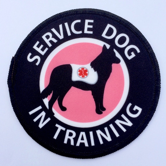 working dog patches