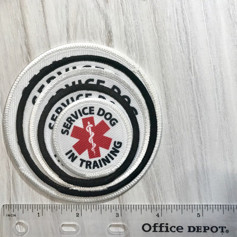 Emotional Support Animal ESA Patch Vest Cape Harness Medical Etsy