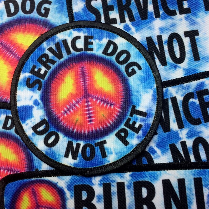 Service Dog Patch Do Not Pet Service Dog Vest Harness Cape Etsy Australia