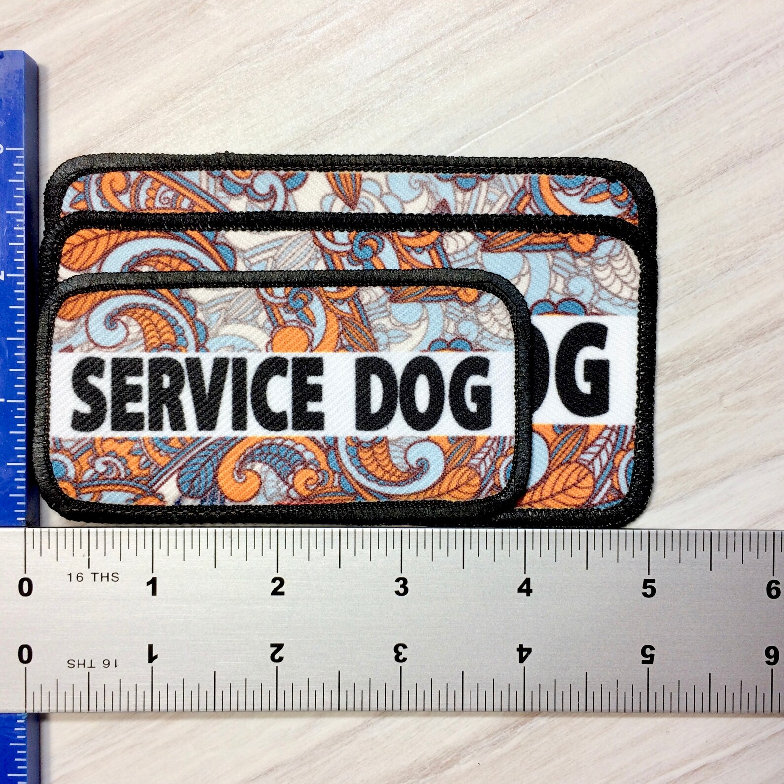 Custom Name Dog Patches Choose VELCRO® Brand Hook or Sewon Etsy UK