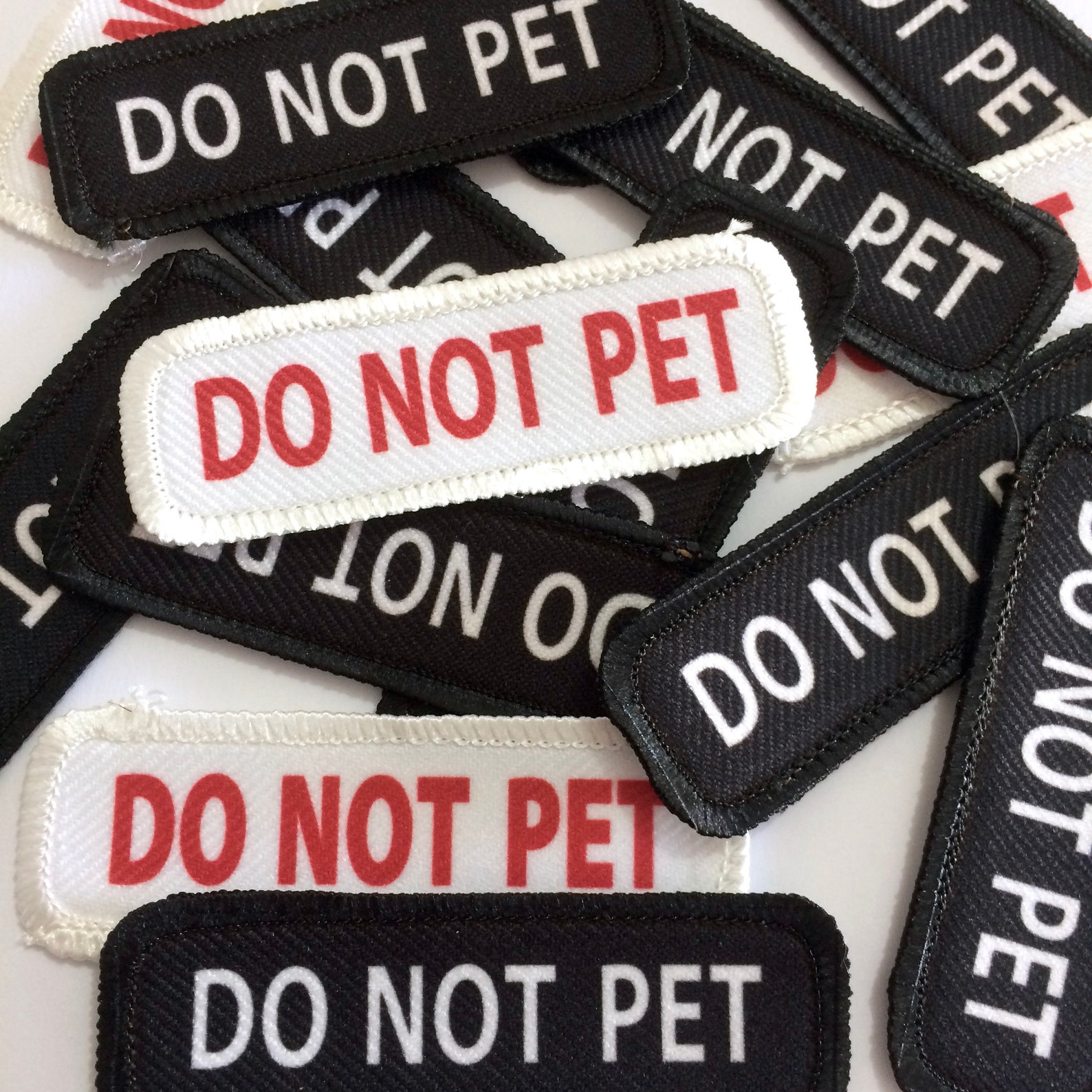 Service Dog Do Not Pet Patch Access Required by ADA Law. Etsy