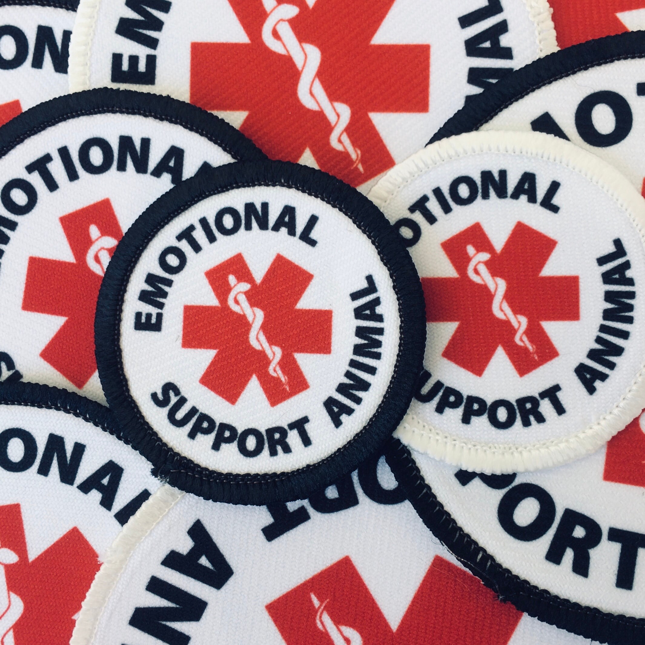 emotional support dog patch