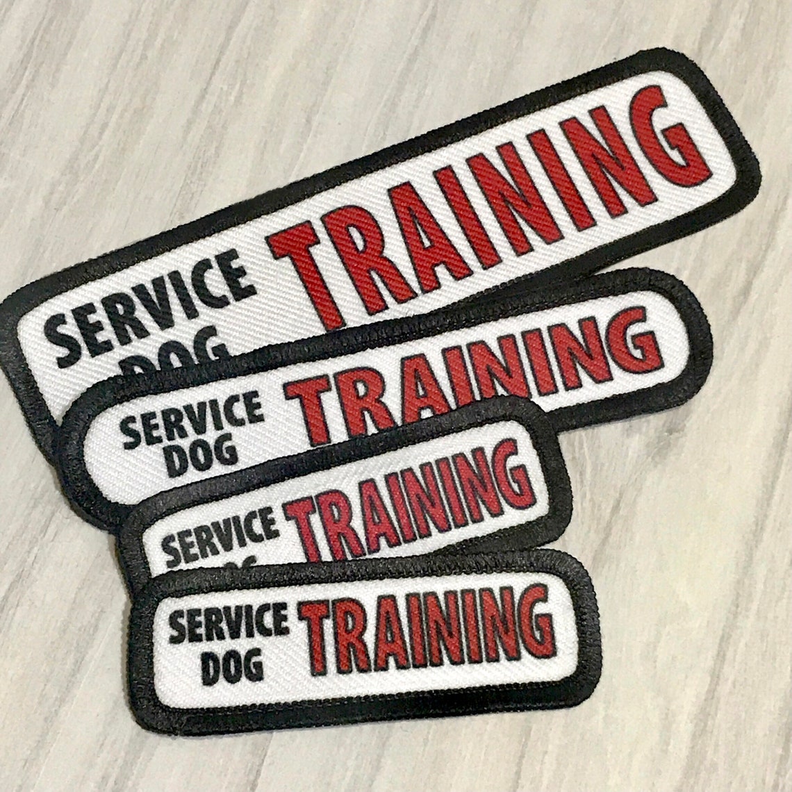 Service Dog In Training Patch Service Dog Vest Patch w/ Etsy