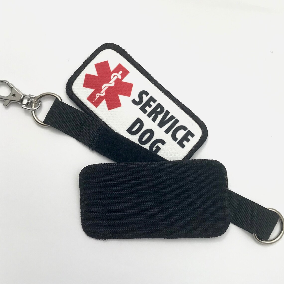 Do Not Pet Mobility Assistance Service Dog Leash Wrap Patch Etsy