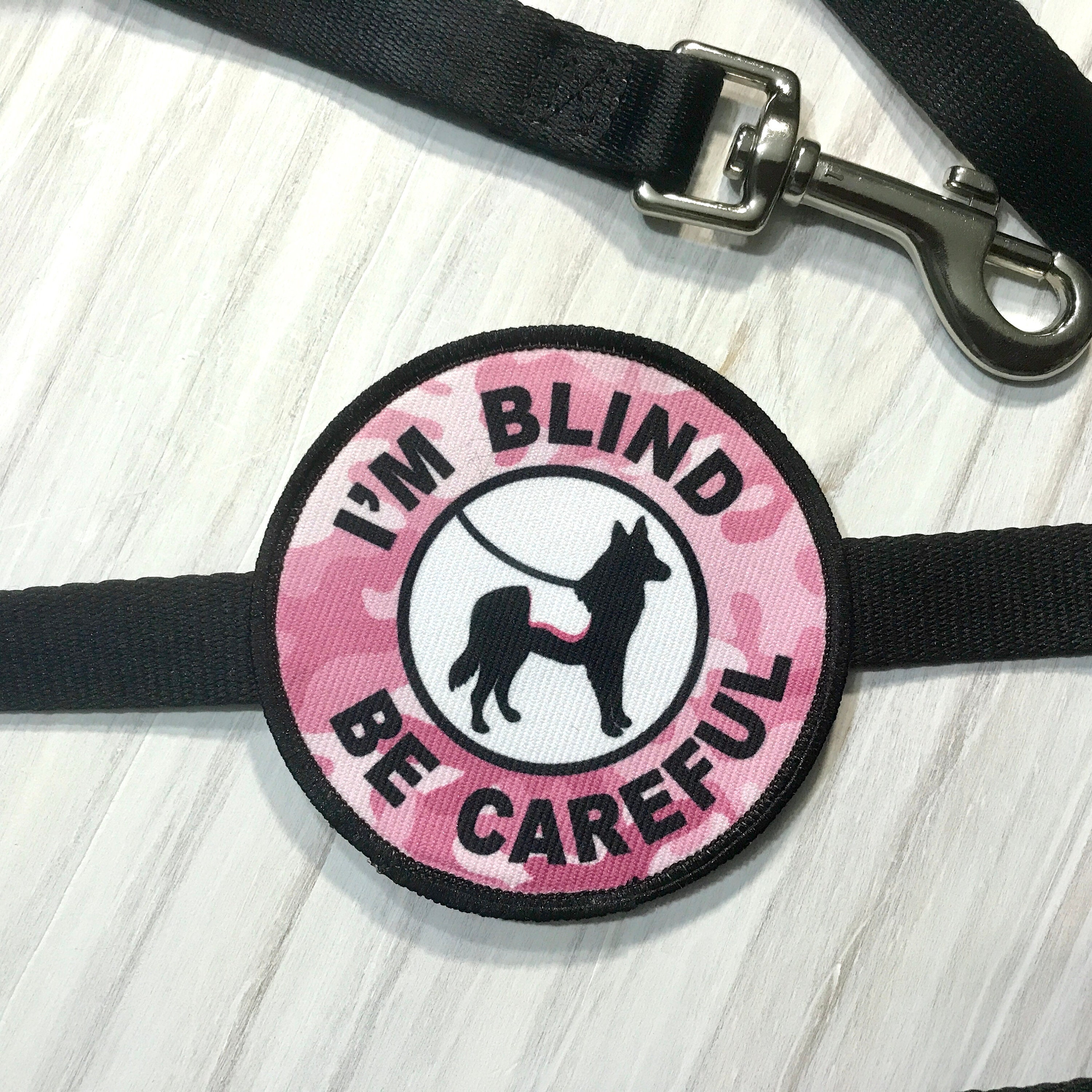 Blind Dog Accessories
 Blind Dog Accessories Leash Wrap Sleeve Blind Dog Camo