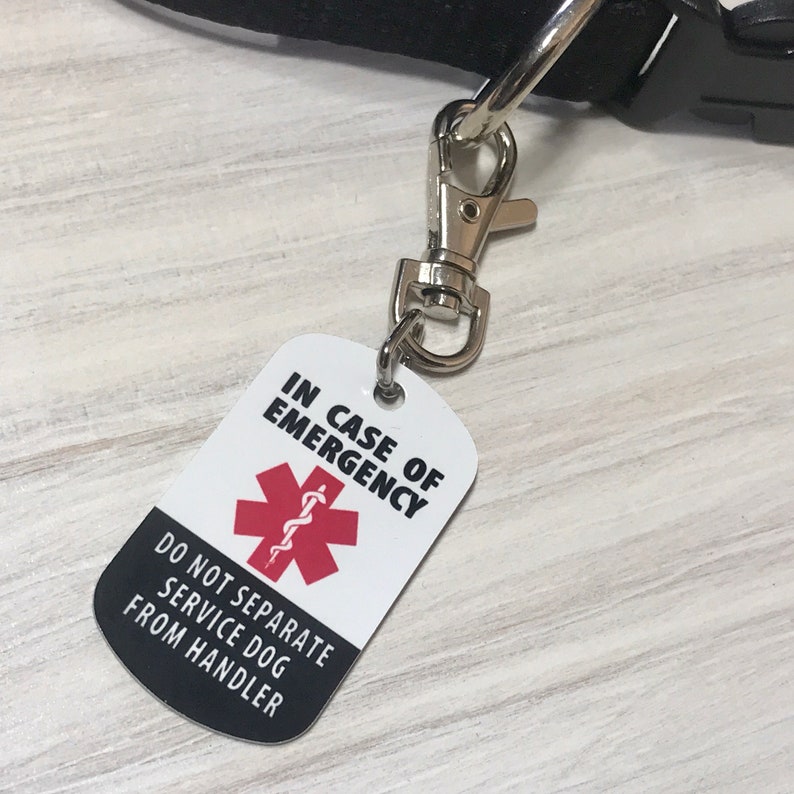 service dog id tags service dog id tags