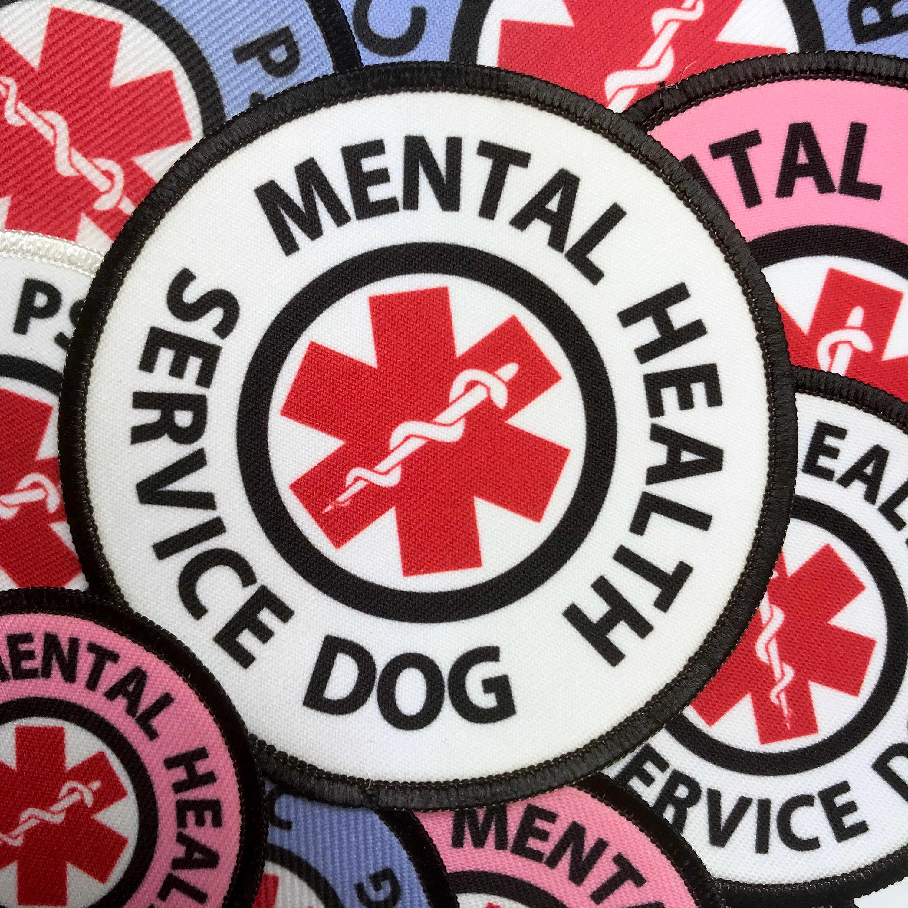 psychiatric service dog patch