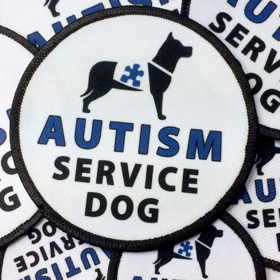 autism service dog vest