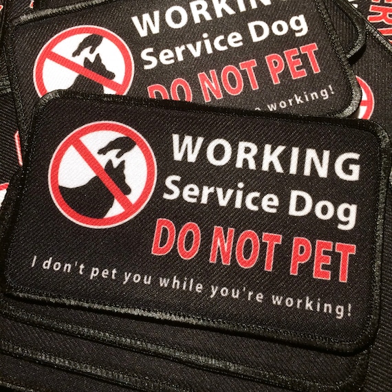 service dog vest do not pet
