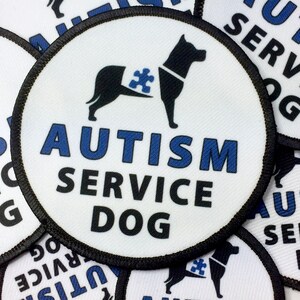 autism service dog vest