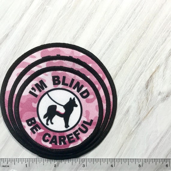Ask to Pet Dog Velcro Patch