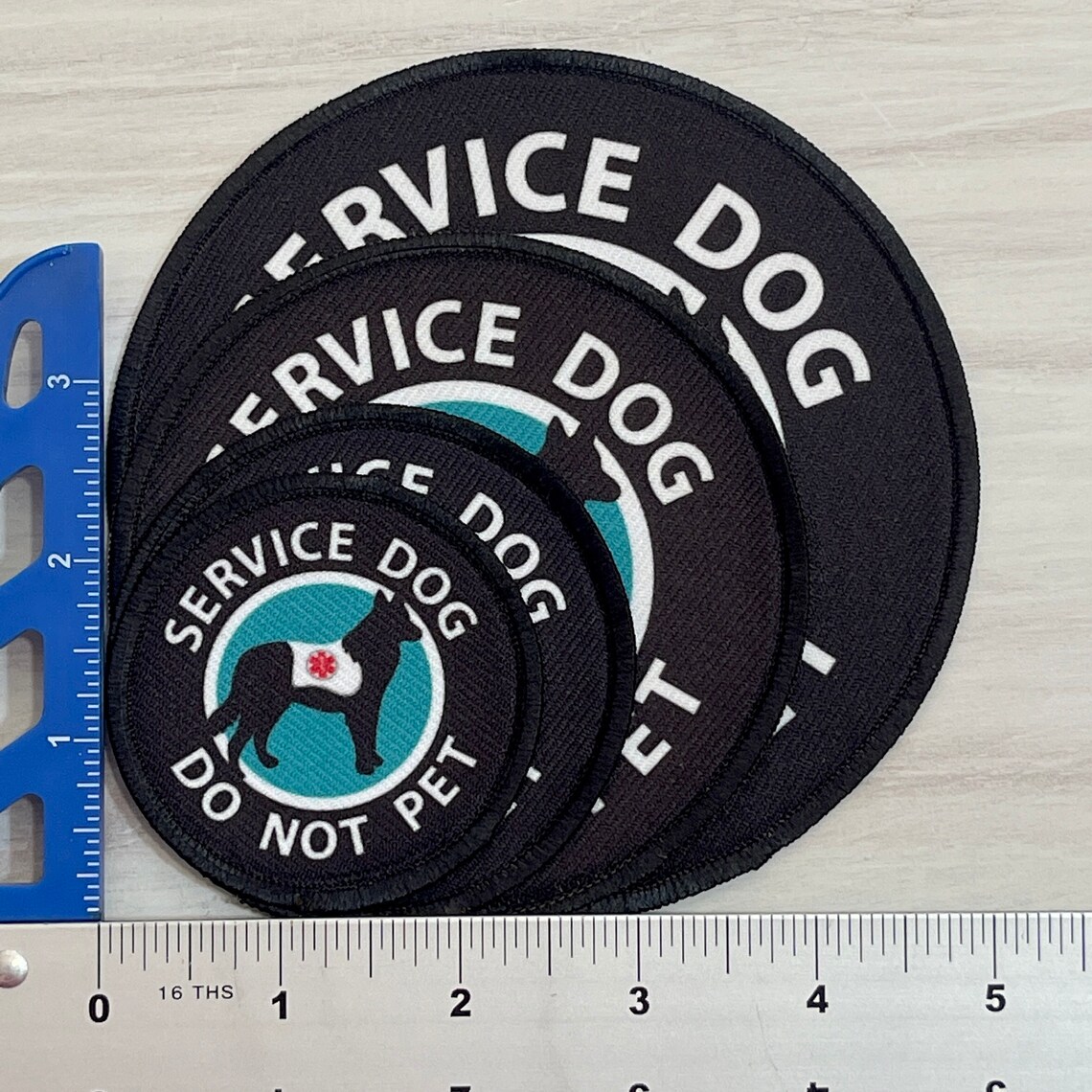 Patch for Service Dog Harness Service Dog Vest Patches Etsy