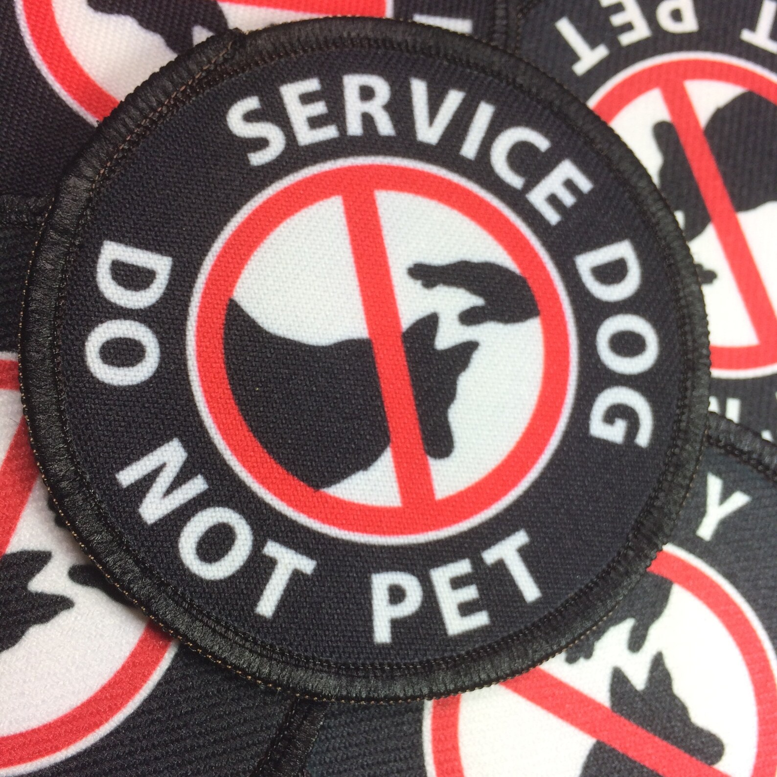 Emotional Support Animal ESA Patch Vest Cape Harness Medical Etsy Canada