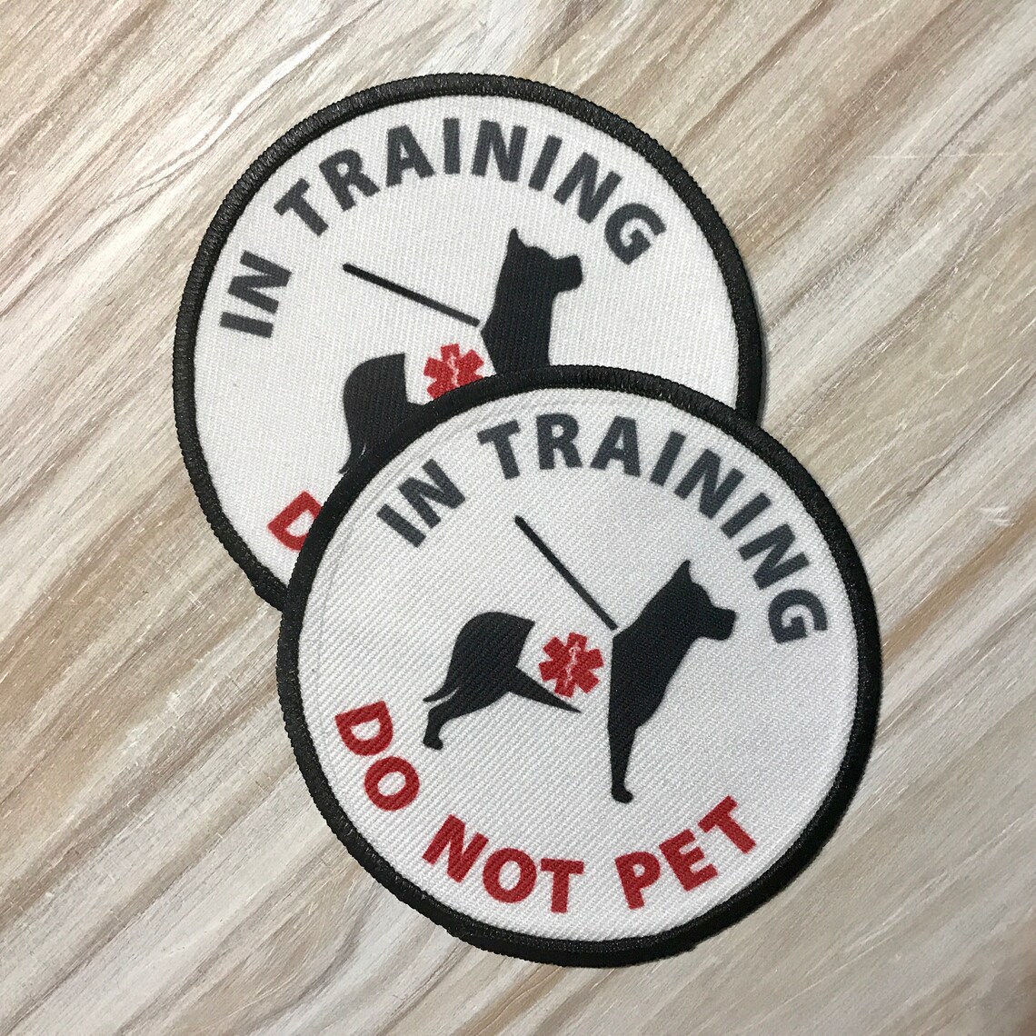 Emotional Support Animal ESA Patch Support Dog Patch 7 Etsy