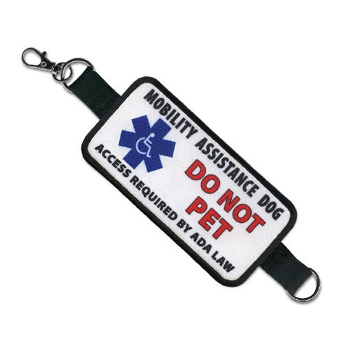 Service Dog in Training Patch Leash Wrap With VELCRO ® Brand Etsy