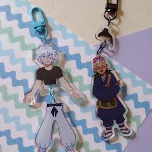 JJK Stitched Sorcerers Charms | Satoru Gojo and Kenjaku