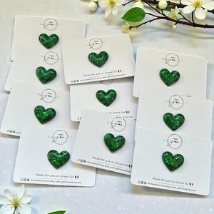 Pins Cœur à Paillettes idée cadeau original et minimaliste pour témoin fête maman marraine cadeau invités événement réseau entreprise EVJF