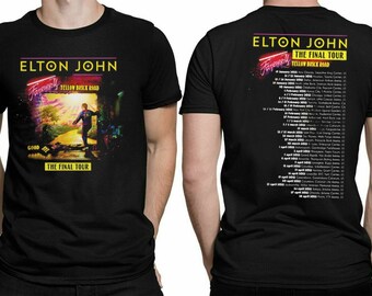 Elton John Tshirt | Etsy