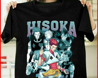 lahualixi Hunter x Hunter Manga Tank Tops for Men Killua Hisoka Tank Top Vest Sport Casual Sleeveless Shirts lahualixi Hunter x Hunter Manga Tank Tops for Men Killua Hisoka Tank Top Vest Sport Casual Sleeveless Shirts