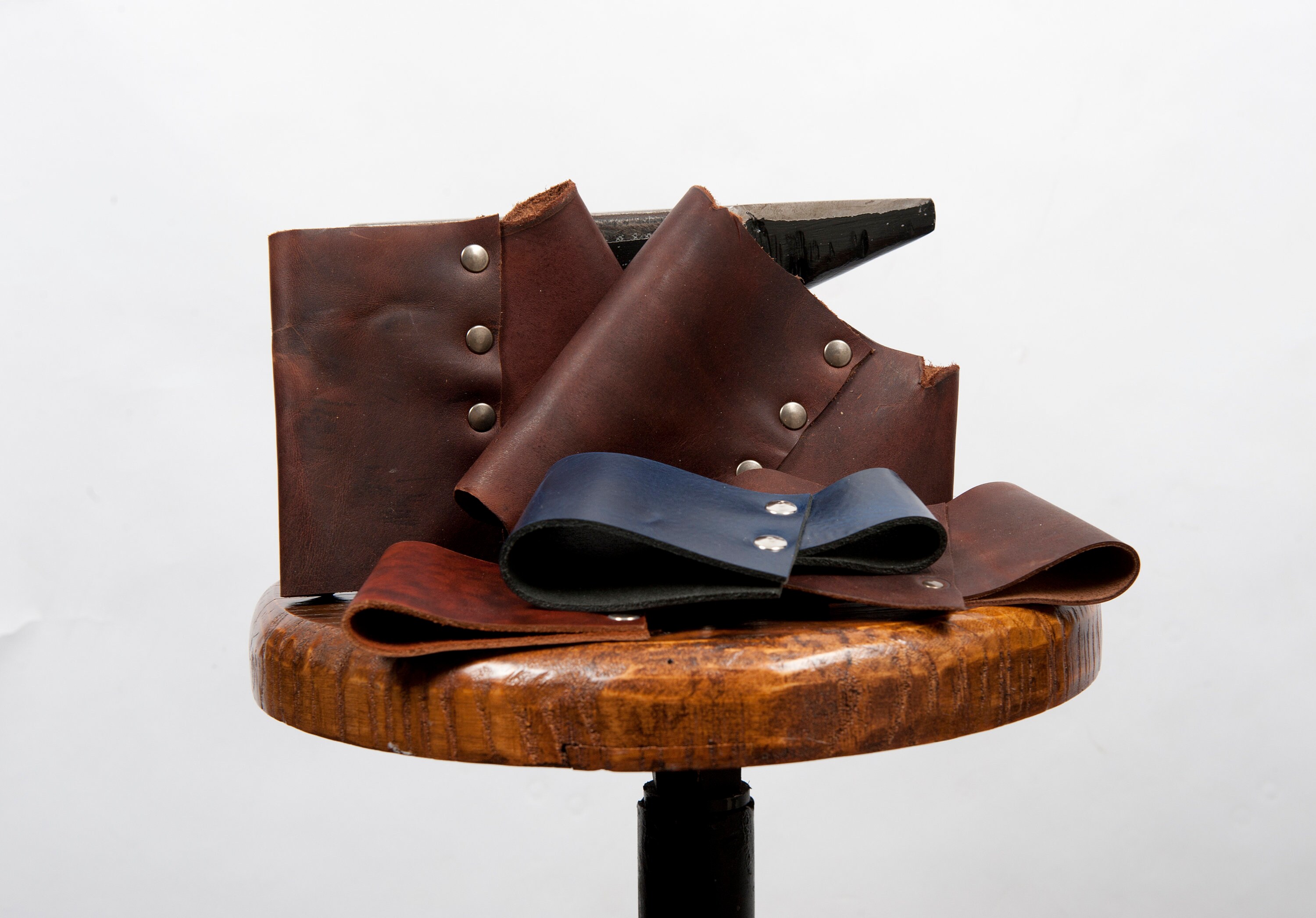 Leather Scabbard Larp Ren Faire Weapon Holder Sword Frog Brown Etsy