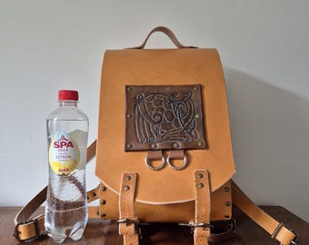 Adventurer's Backpack for LARP, Action Roleplaying and Cosplay - Etsy