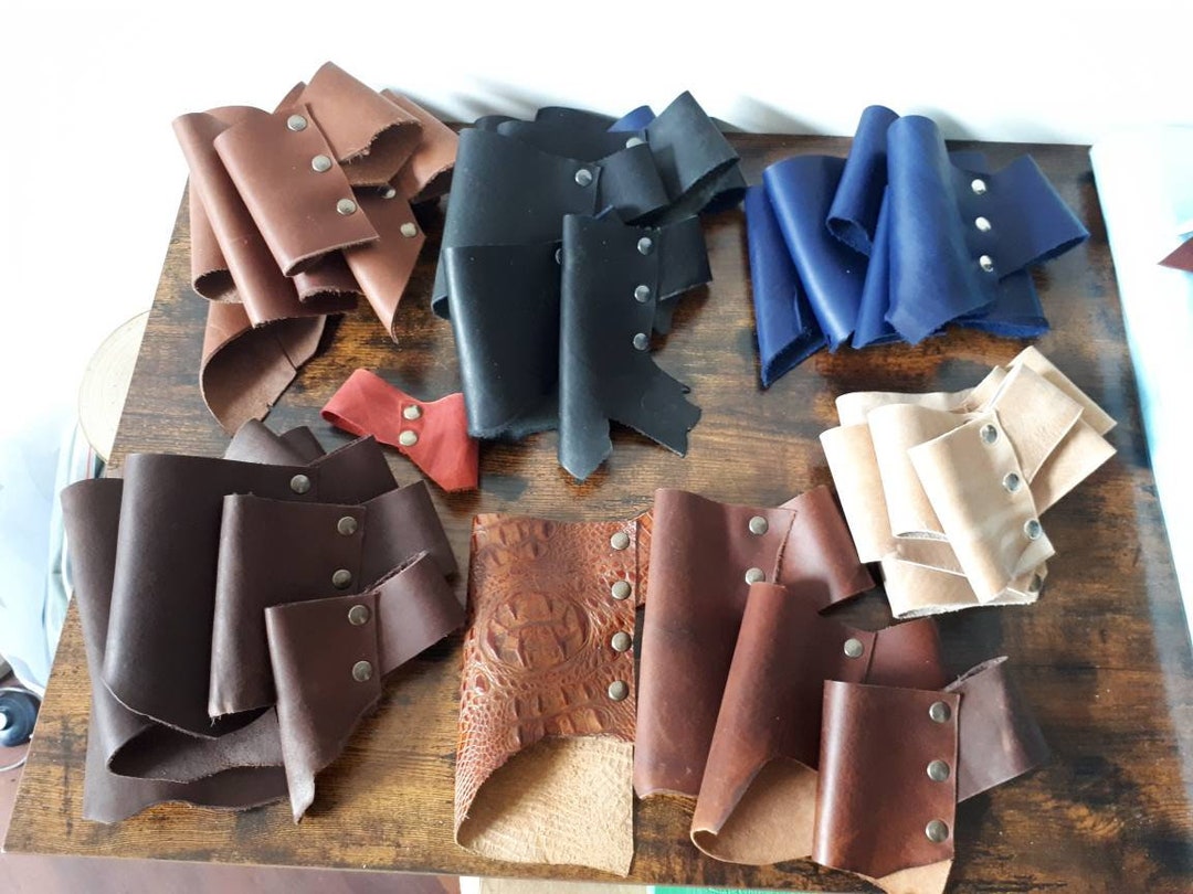 Leather Scabbard Larp Ren Faire Weapon Holder Sword Frog Brown Etsy