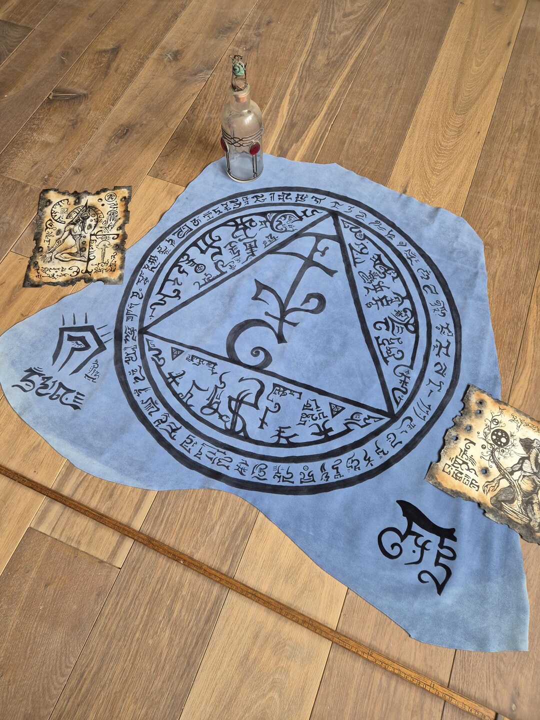 Portable Larp Ritual Circle Supernatural Cosplay Accessory Dark ...