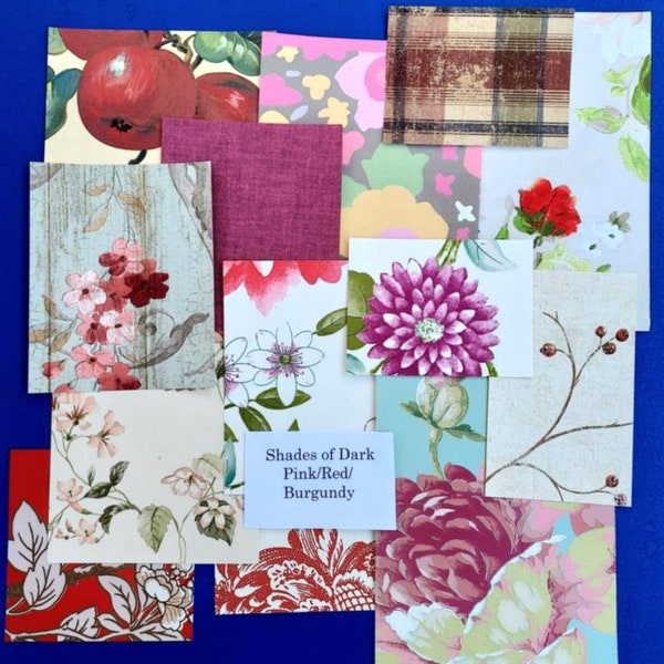 Wallpaper Scraps Etsy