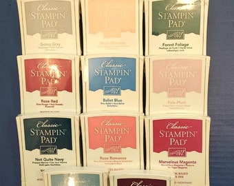 Stampin' Up Classic Stamp Pads NEW & SEALED You Choose Color