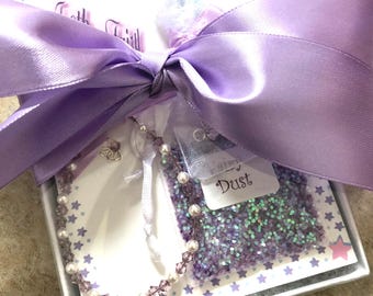 Your Birthstone Tooth Fairy Bracelet Ensemble