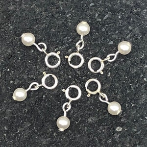 Attachable Swarovski Pearls For Tooth Fairy Bracelet As Replacement or Addition