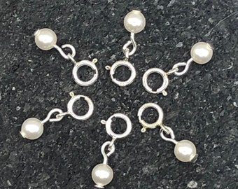 Attachable Swarovski Pearls For Tooth Fairy Bracelet As Replacement or Addition