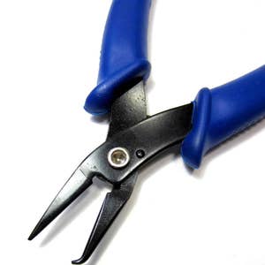 Split ring pliers jewelry making tool carbon steel split ring opener jump ring opener jump ring tool 140mm image 2