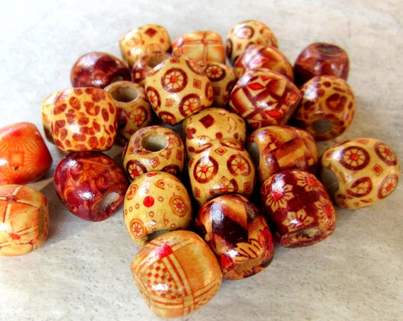 Incredible Genuine Copper Beads 15mm Focal Beads Large Hole Beads