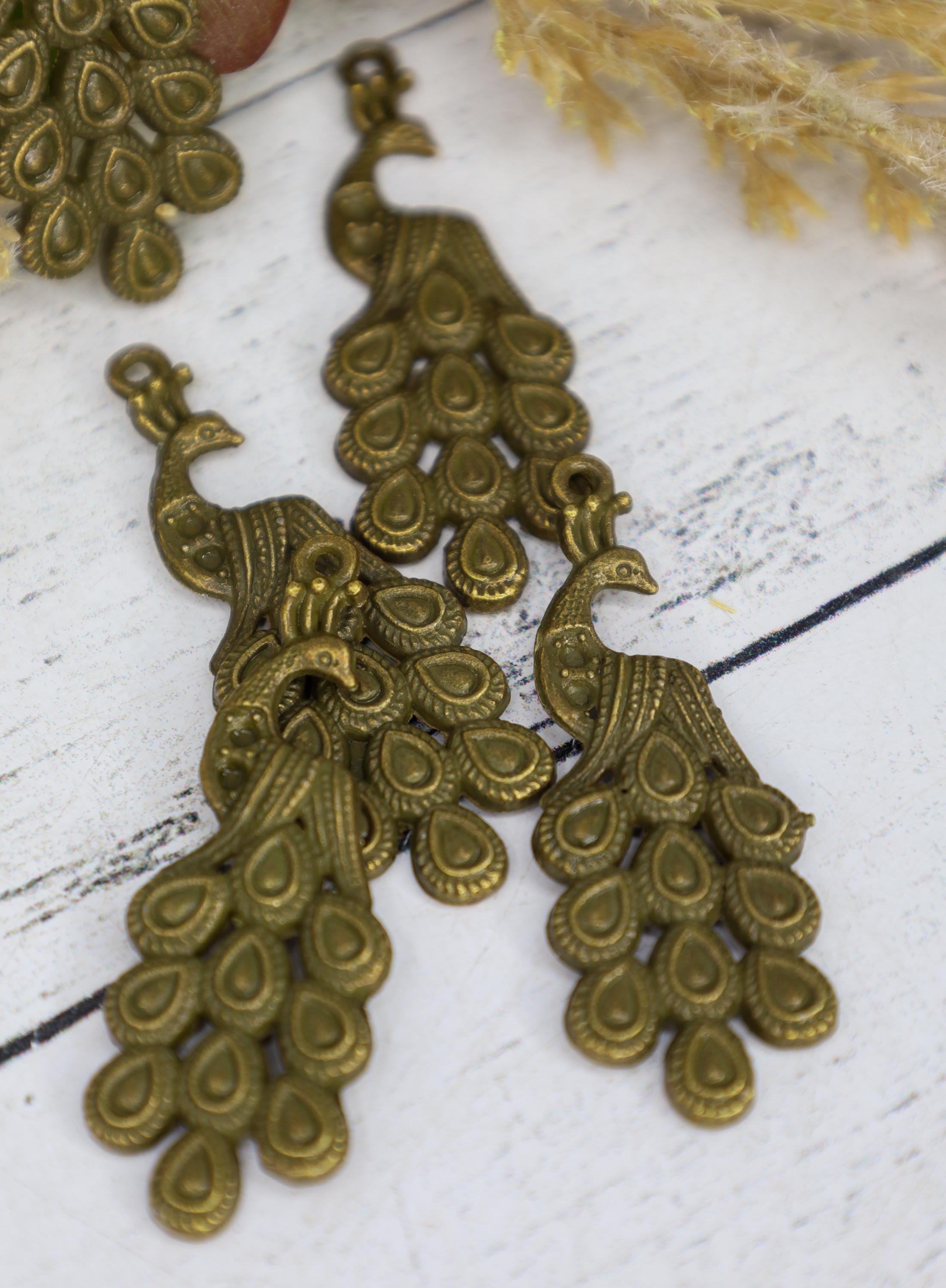 UOOOM – 18 Ciondoli Vintage In Bronzo, Stili Retrò Assortiti, Dimensioni Variabili 1-8,5 Cm, Per Gioielli Fai Da Te