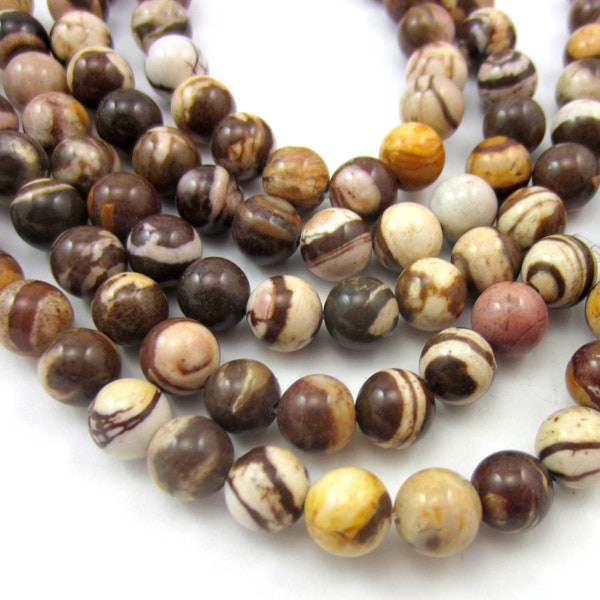 Beads 10mm Australian agate gemstones jewelry making supplies agate bead strand 7.5 inches