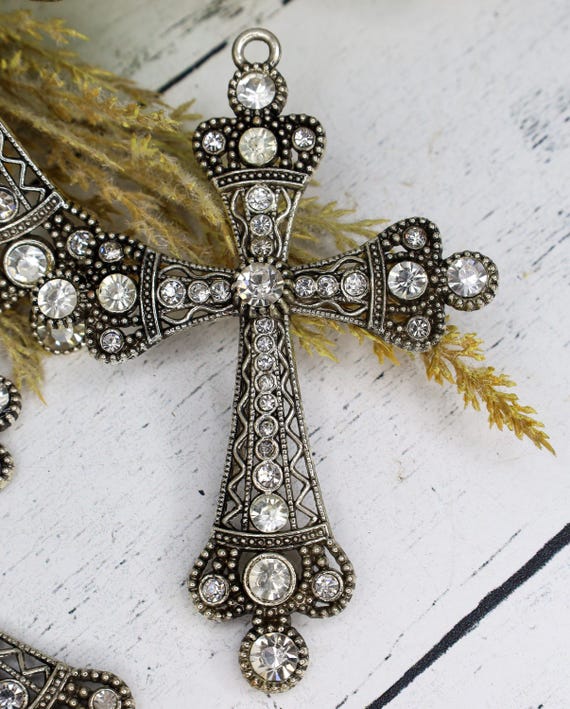 Collana Rosario in argento rodiato a grani piccoli | Linea Italia gioielli Made in Italy Collana Rosario in argento rodiato a grani piccoli | Linea Italia gioielli Made in Italy