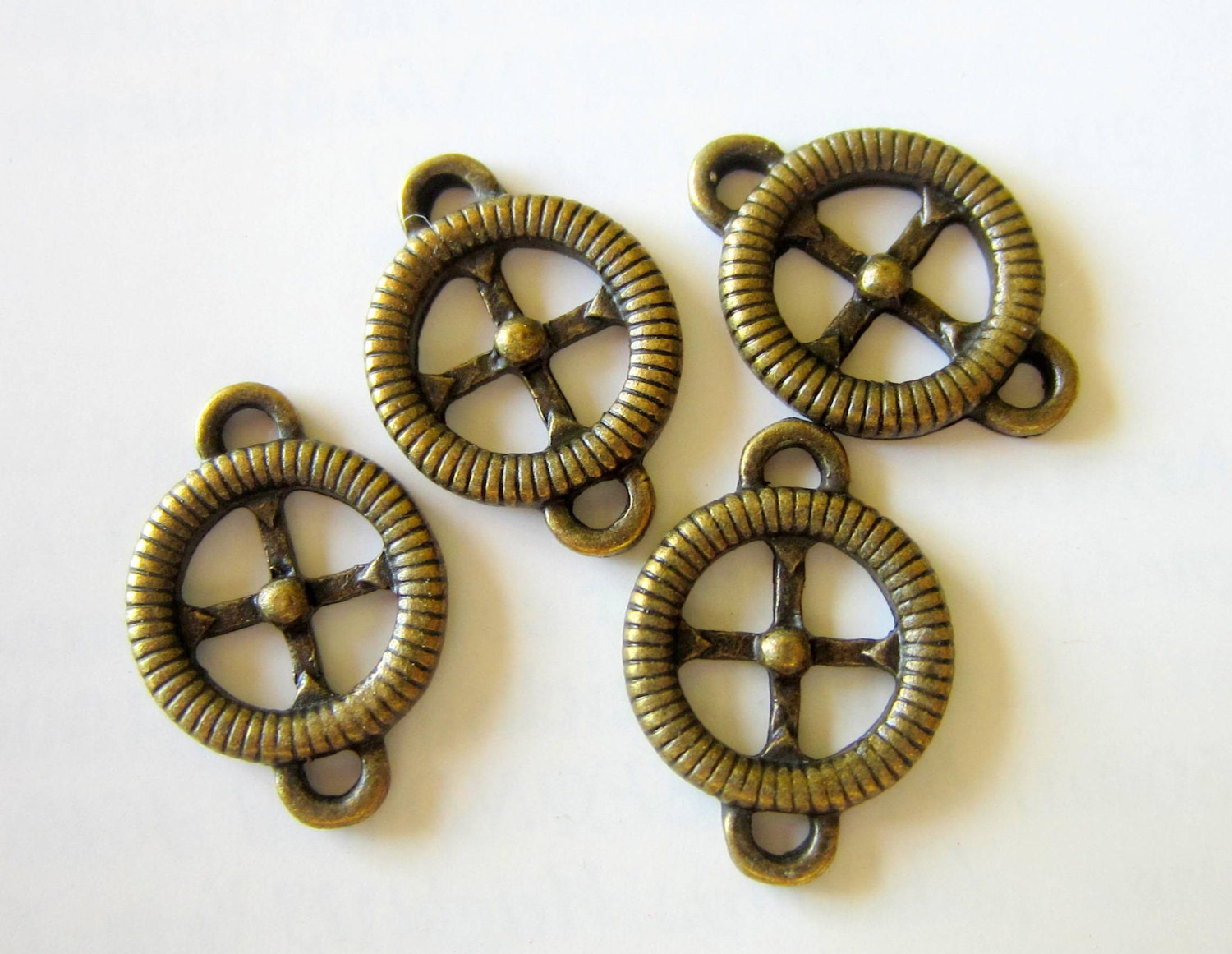 FUXXER® Set Di 20 Connettori Ad Angolo Design Antico Vintage 15 X