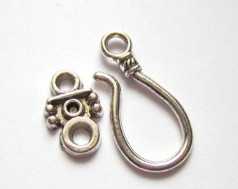 70 Fermoirs Toggle En Bronze Antique (Or) – Pour Création De Bijoux – Style Vintage – Neufs