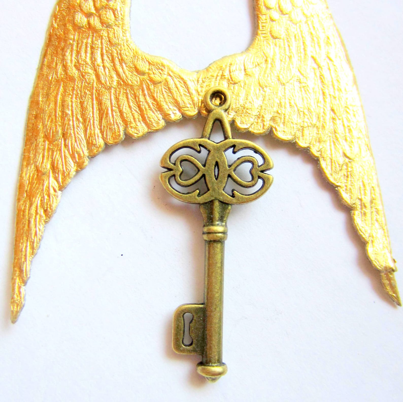 10 Antique Bronze Skeleton Key Charms Jewelry Supply 45x17x2mm Etsy