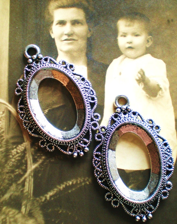 Cabochon pendant settings outlet