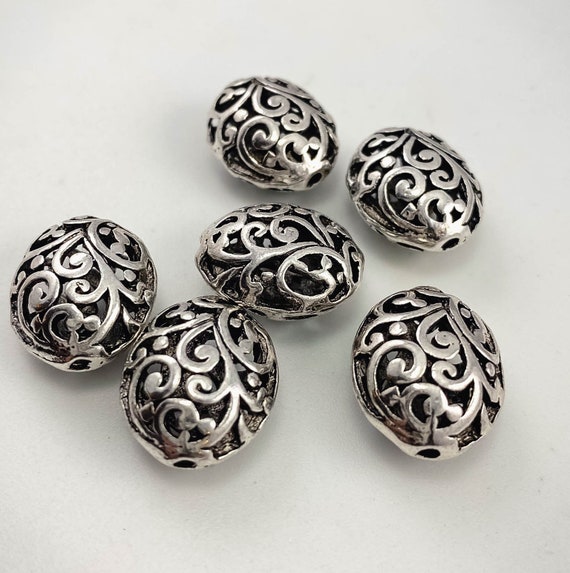 Tibetan silver hotsell beads