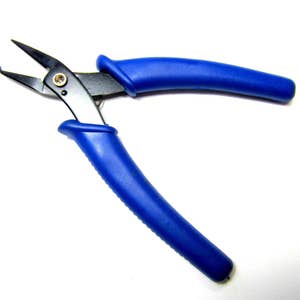 Split ring pliers jewelry making tool carbon steel split ring opener jump ring opener jump ring tool 140mm image 1