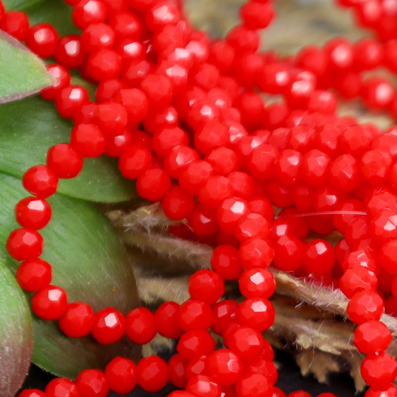 Czech Glass Rondelle - Etsy