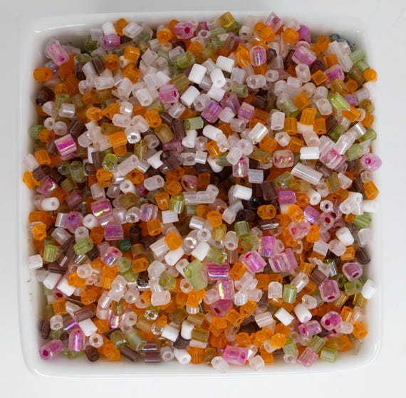 55.5g 3 couleurs 8/0 perles de rocaille en verre en gros pour création de bijoux