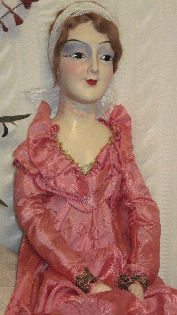 antique boudoir doll