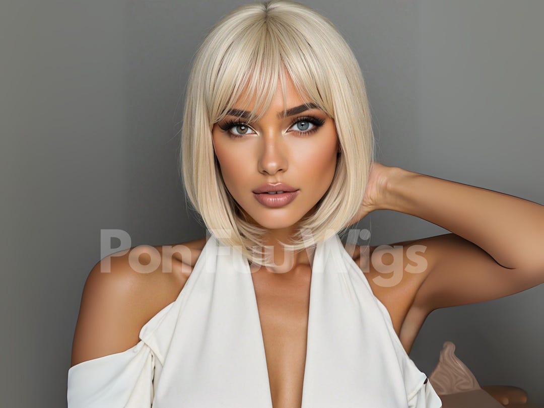 Perruque Lace Front Long Wavy Cheveux synthétiques résistants à la chaleur