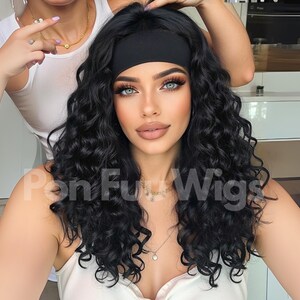 ??‍♀️BLACK 28” BODY WAVE CURLY OMBRÉ WIG *NWT* $_12.JPG?set_id=880000500F main image 2