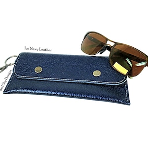 Cartera de teléfono de cuero llave en reptil en relieve, estampados de leopardo, soporte de gafas de sol, clip dentro de monedero grande, mantener objetos de valor o tarjetas seguras
